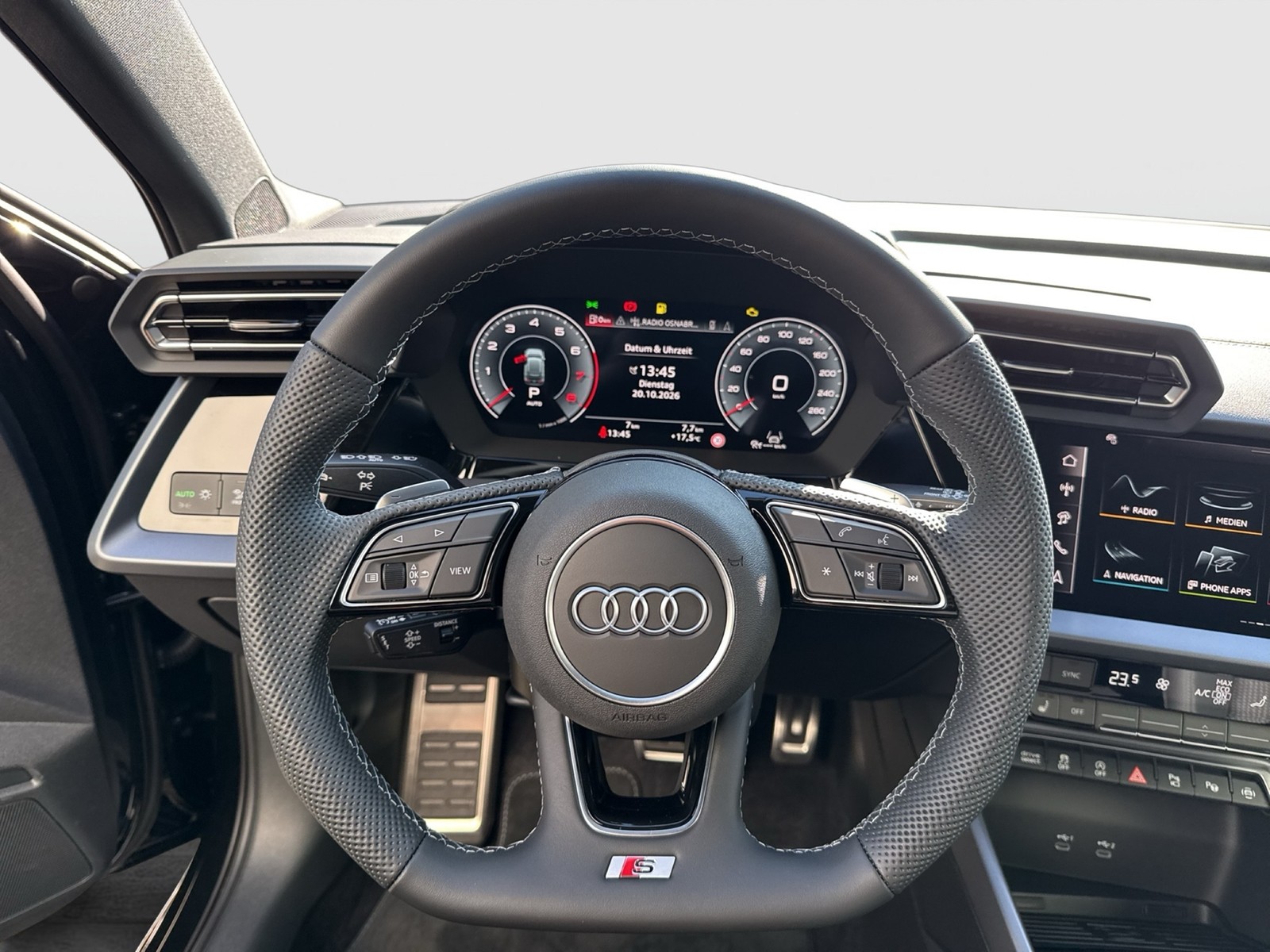 Audi A3 Sportback quattro S LINE PANO CAM ACC LM18
