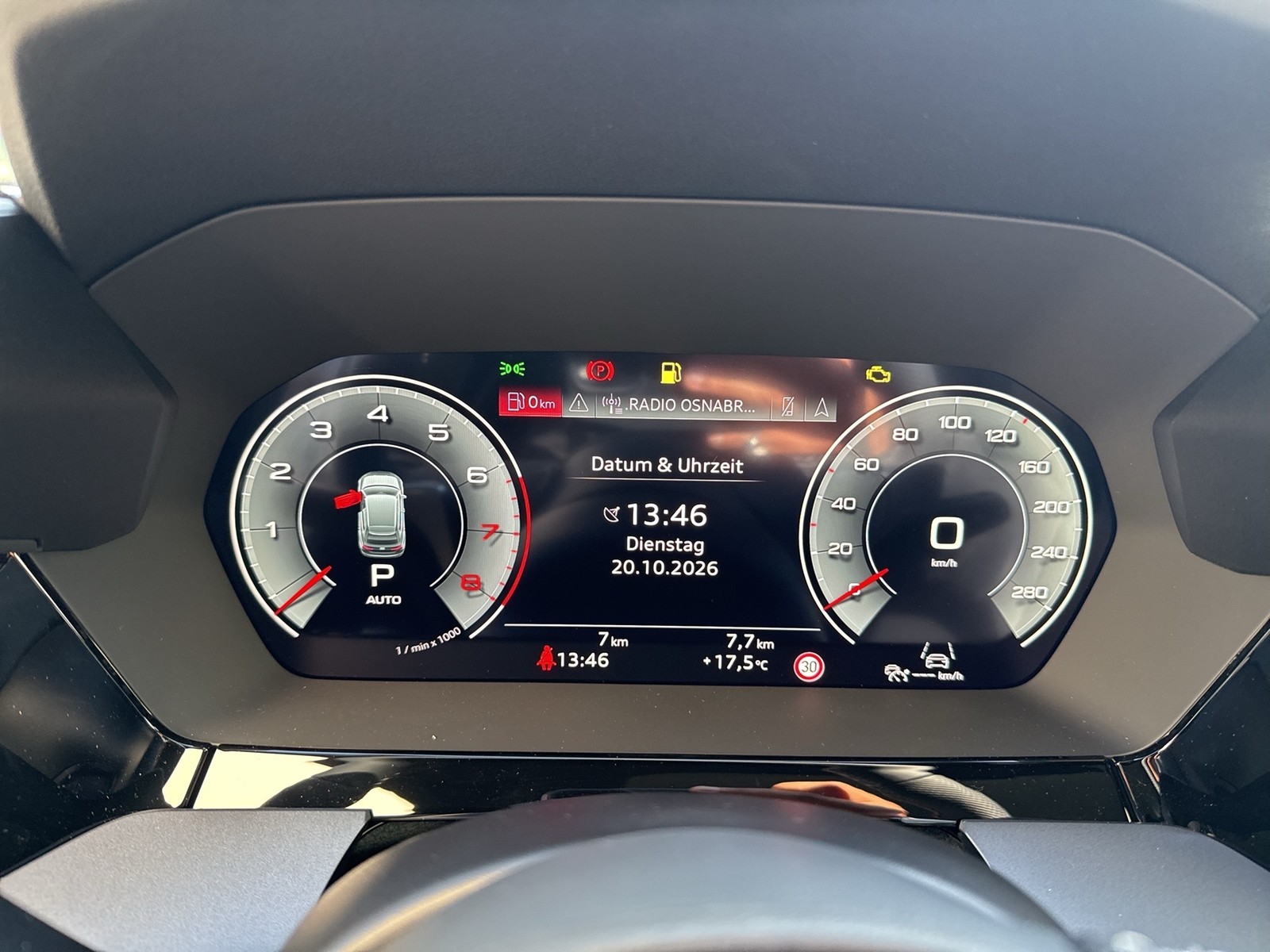 Audi A3 Sportback quattro S LINE PANO CAM ACC LM18