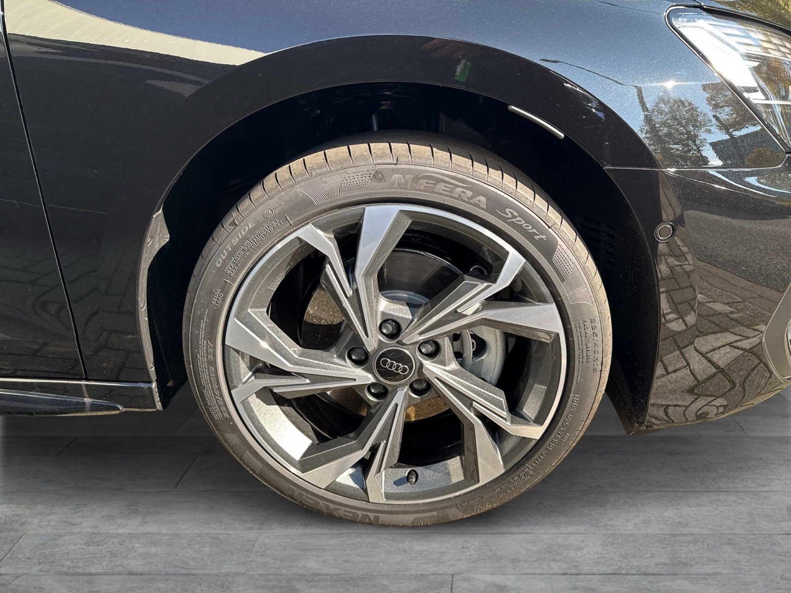 Audi A3 Sportback quattro S LINE PANO CAM ACC LM18