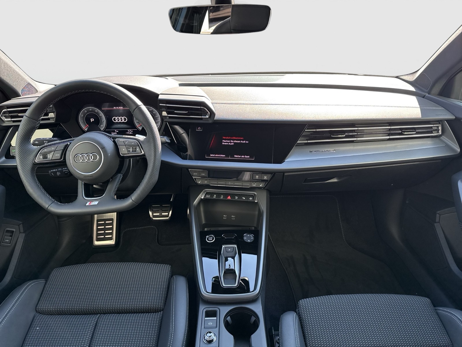 Audi A3 Sportback quattro S LINE PANO CAM ACC LM18