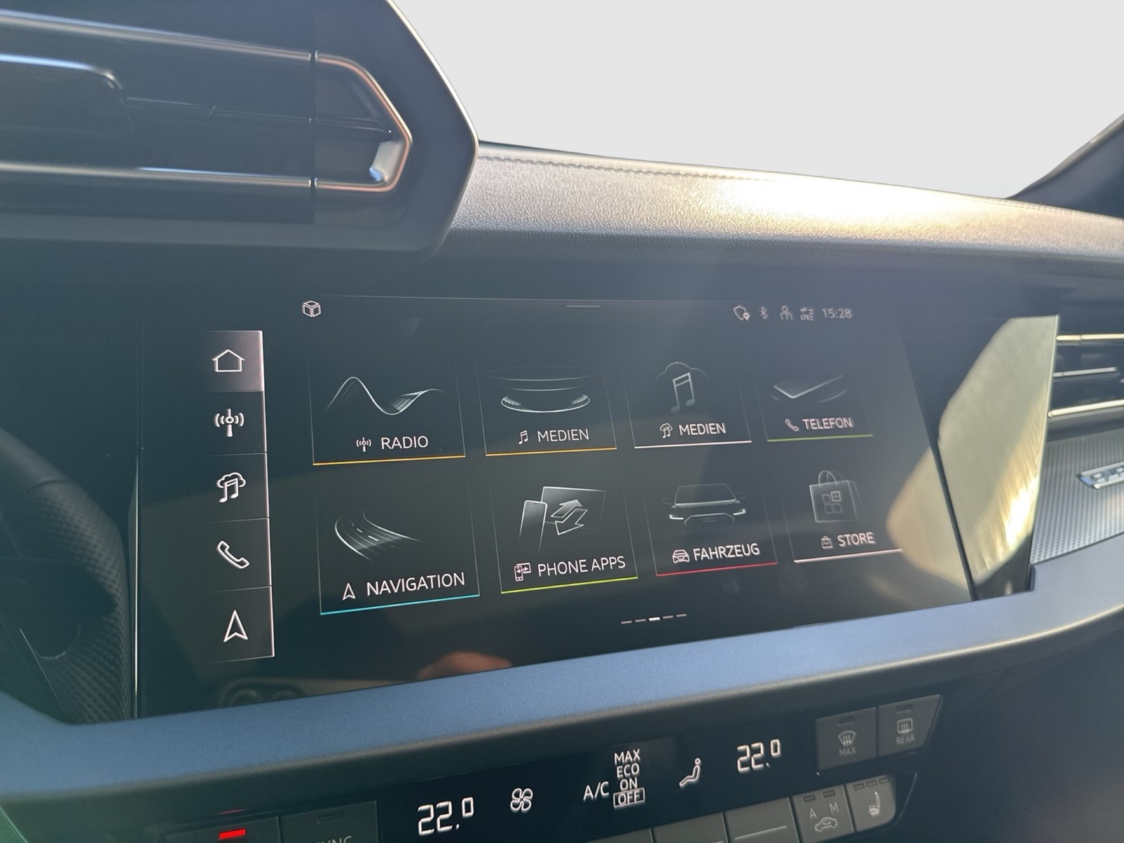 Audi A3 Sportback quattro S LINE PANO CAM ACC LM18