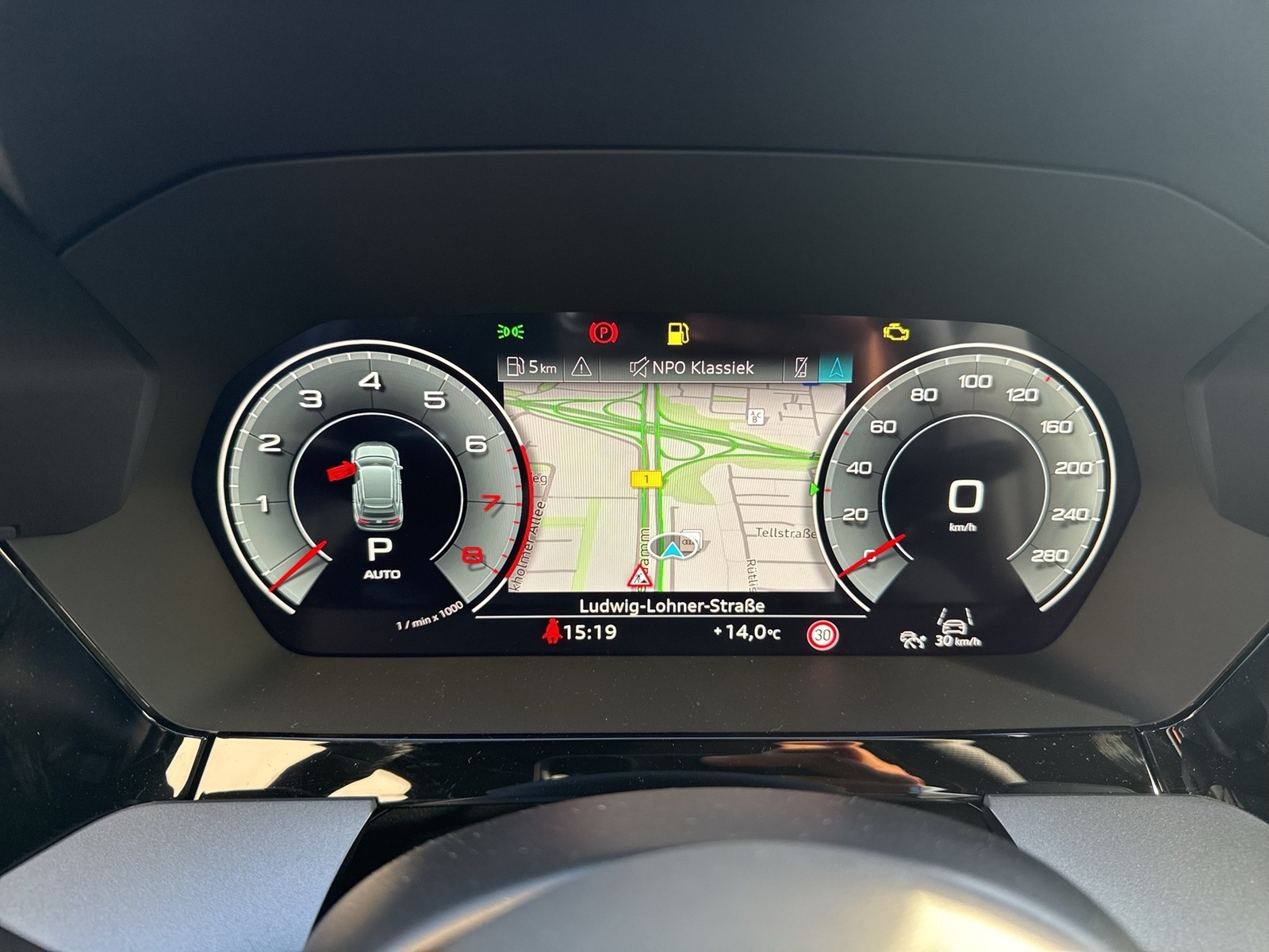 Audi A3 Sportback quattro S LINE PANO CAM ACC LM18