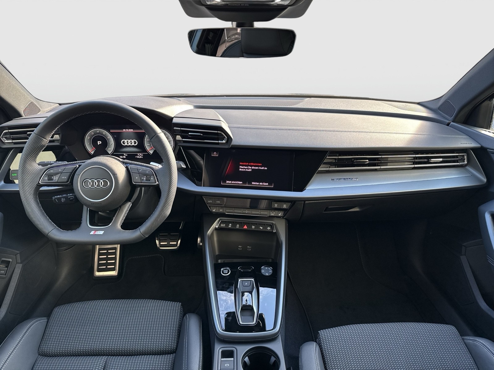 Audi A3 Sportback quattro S LINE PANO CAM ACC LM18