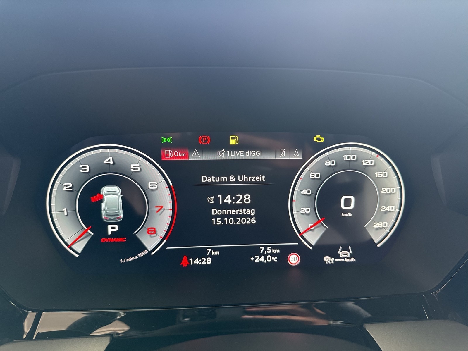 Audi A3 Sportback quattro S LINE PANO CAM ACC LM18