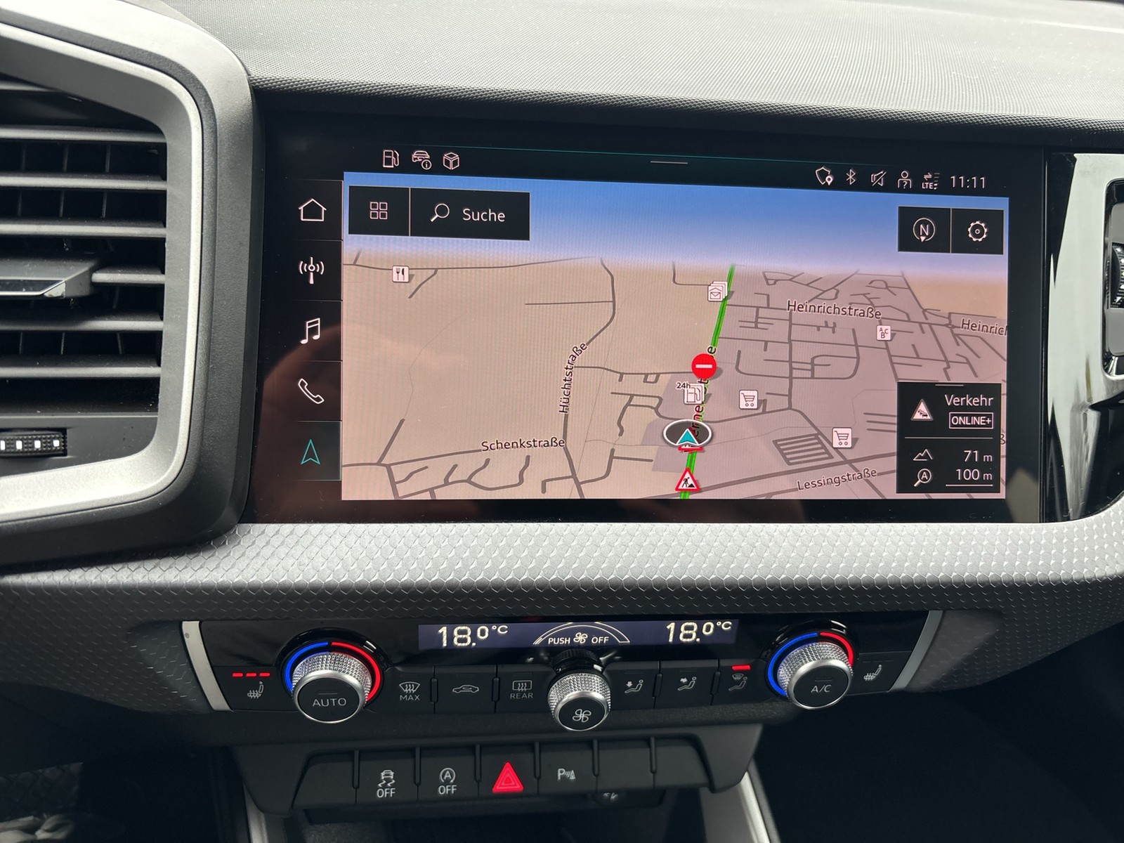 Audi A1 allstreet 35 NAVIGATION LED ACC SPORTSITZE