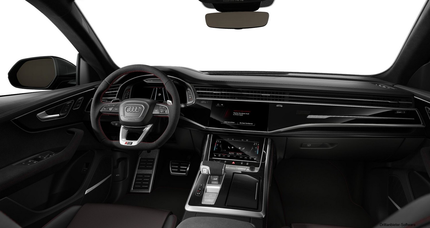 Audi RSQ8 performance tiptronic performance HeadUp+HDMatrix+Keramik+AHK+PanoVmax305