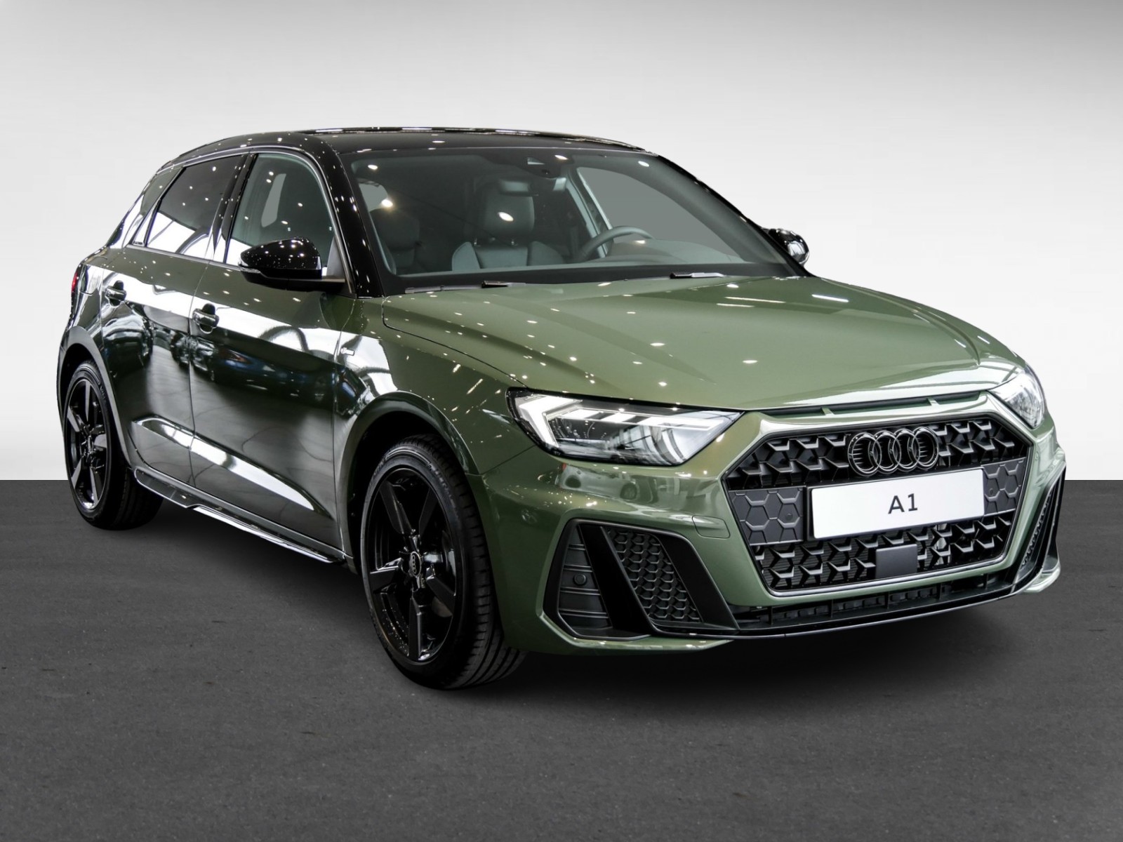 Audi A1 Sportback 35 S LINE BLACKPAK CAM LM17 LED NAVI+