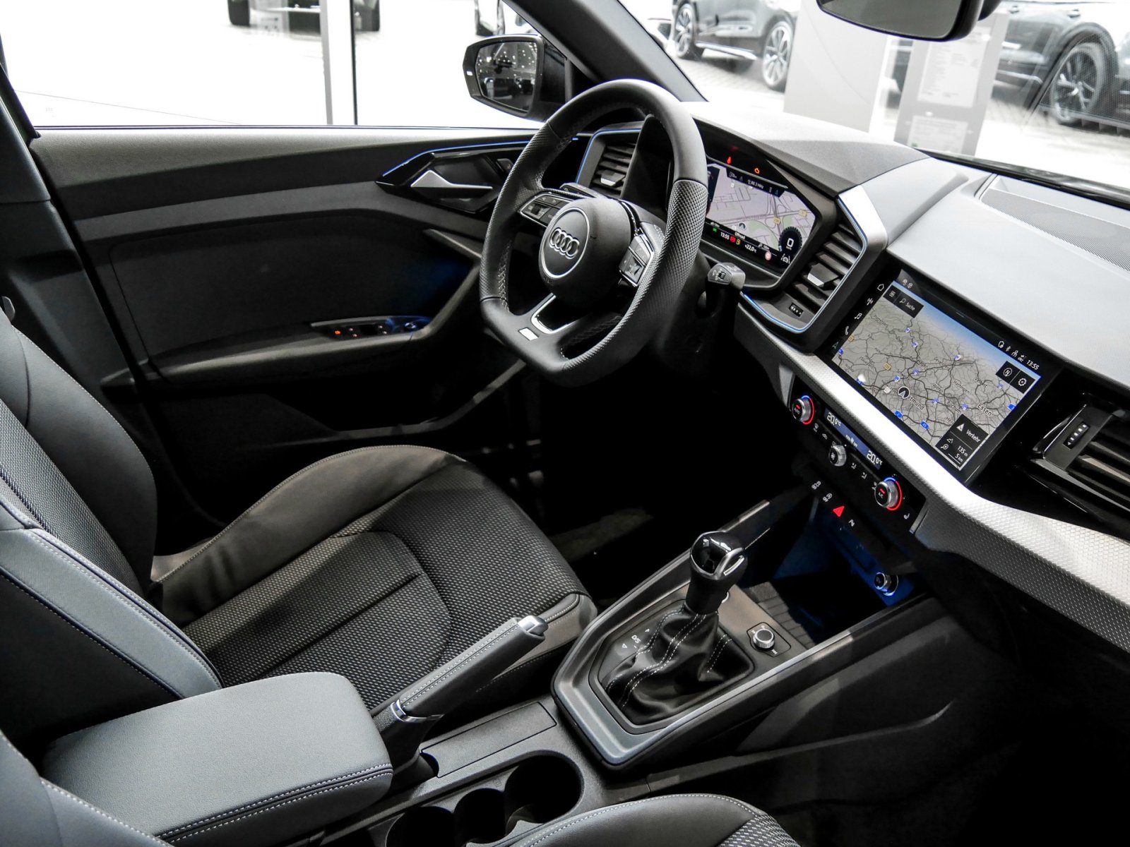 Audi A1 Sportback 35 S LINE BLACKPAK CAM LM17 LED NAVI+