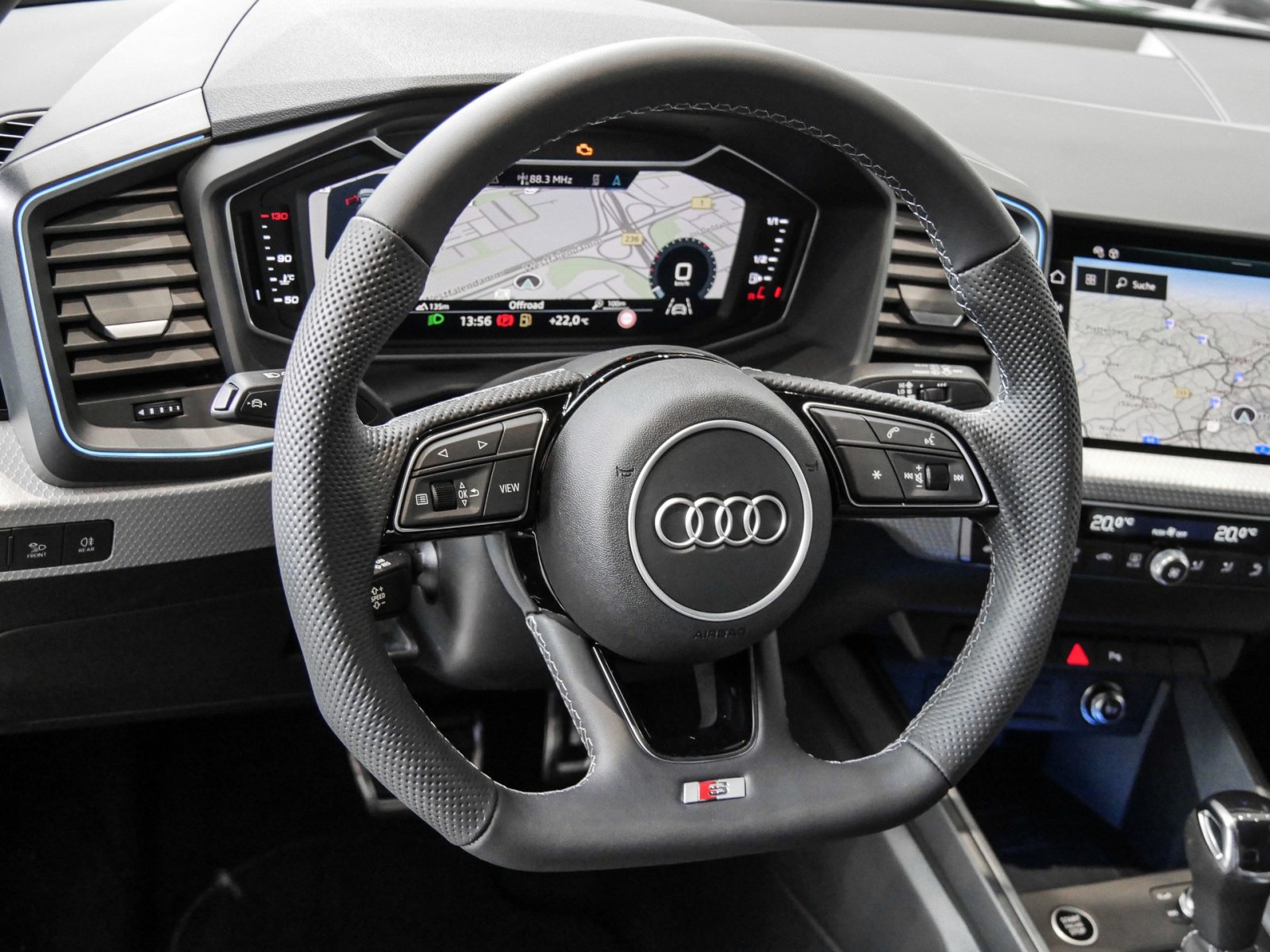 Audi A1 Sportback 35 S LINE BLACKPAK CAM LM17 LED NAVI+