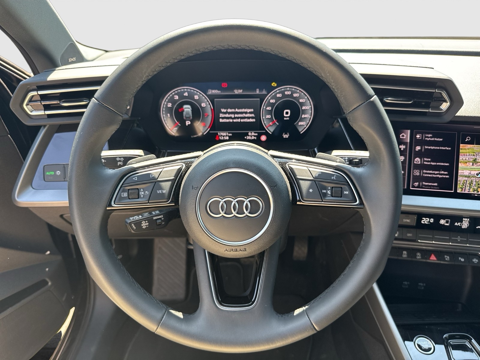Audi A3 Sportback 35 advanced FACELIFT CAM ACC NAVI+