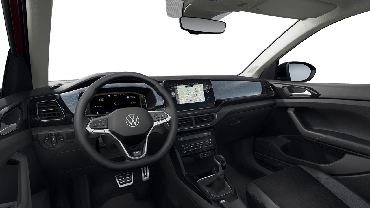 Volkswagen T-Cross 1.5 GOAL CAM ACC MATRIX NAVI ALU CARPLAY