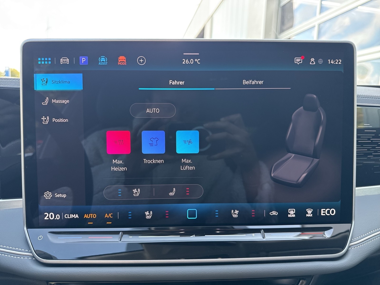 Volkswagen Passat Variant 1.5 HYBRID ELEGANCE LEDER AHK ACC