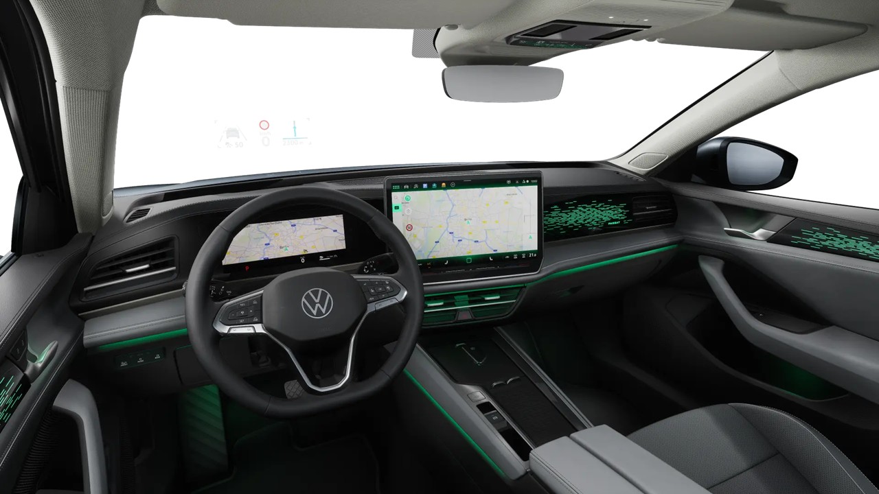 Volkswagen Passat Variant 1.5 HYBRID ELEGANCE LEDER AHK ACC