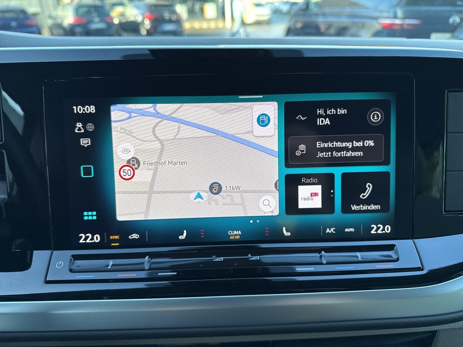 Volkswagen T7 Multivan 2.0 LIFE KÜ CAM ACC LM17 NAVI SITZHEIZ.