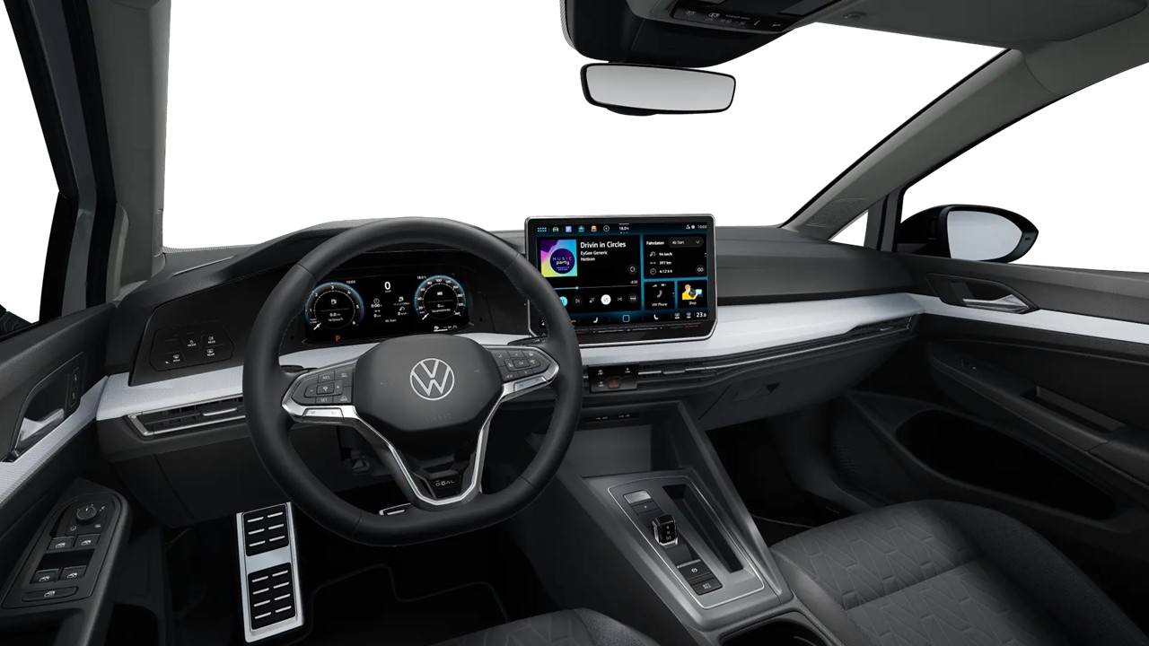 Volkswagen Golf VIII 1.5 eTSI GOAL CAM ACC CARPLAY SITZHEIZ