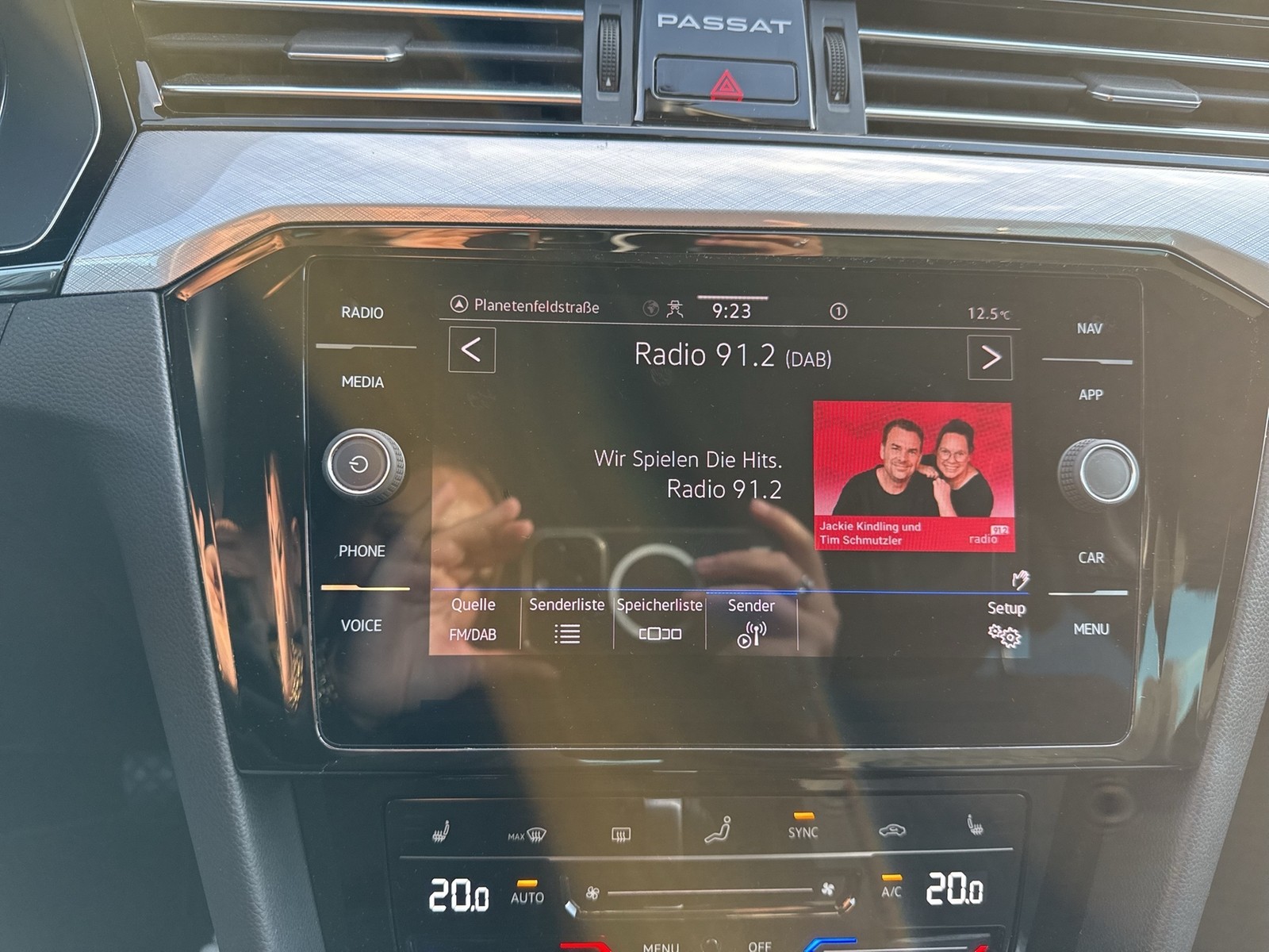 Volkswagen Passat Variant 2.0 BUSINESS CAM ACC NAVI SITZHZ.