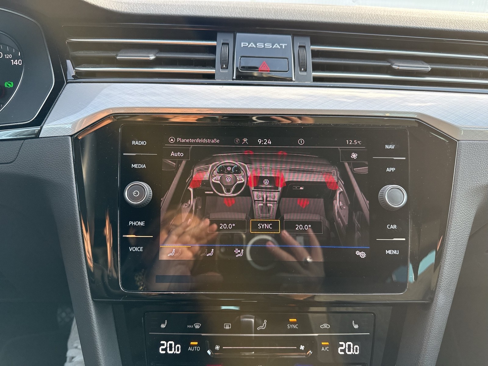 Volkswagen Passat Variant 2.0 BUSINESS CAM ACC NAVI SITZHZ.