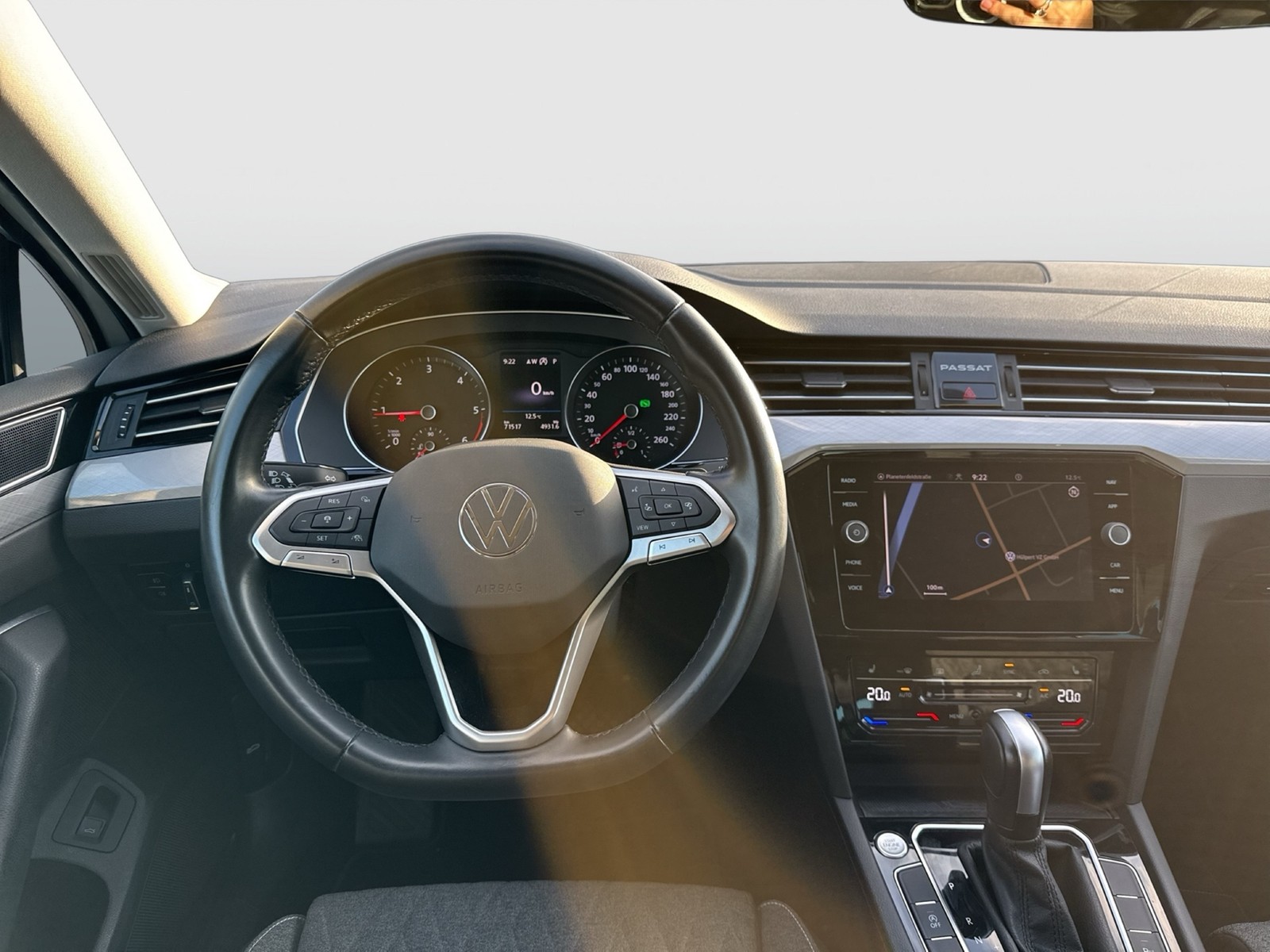 Volkswagen Passat Variant 2.0 BUSINESS CAM ACC NAVI SITZHZ.
