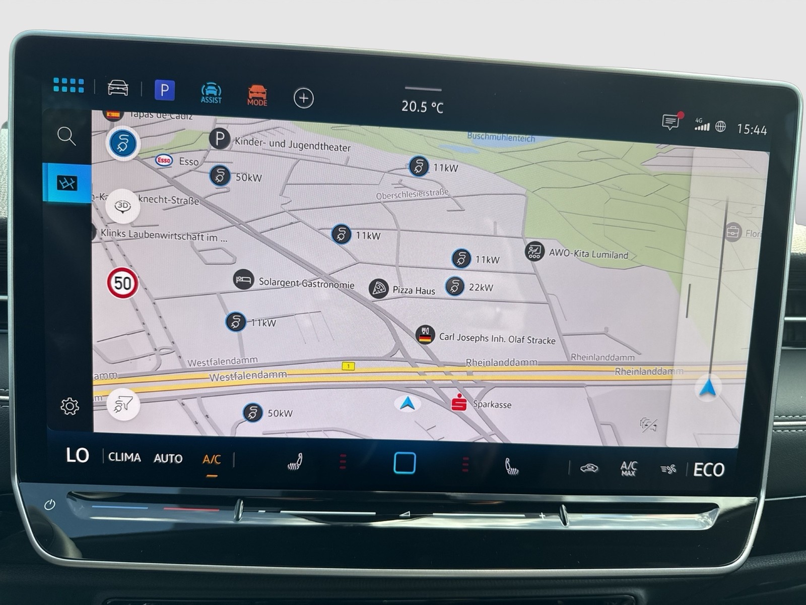 Volkswagen ID.7 PRO S WÄRMEPUMPE AHK 360°CAM ACC LM20 NAVI
