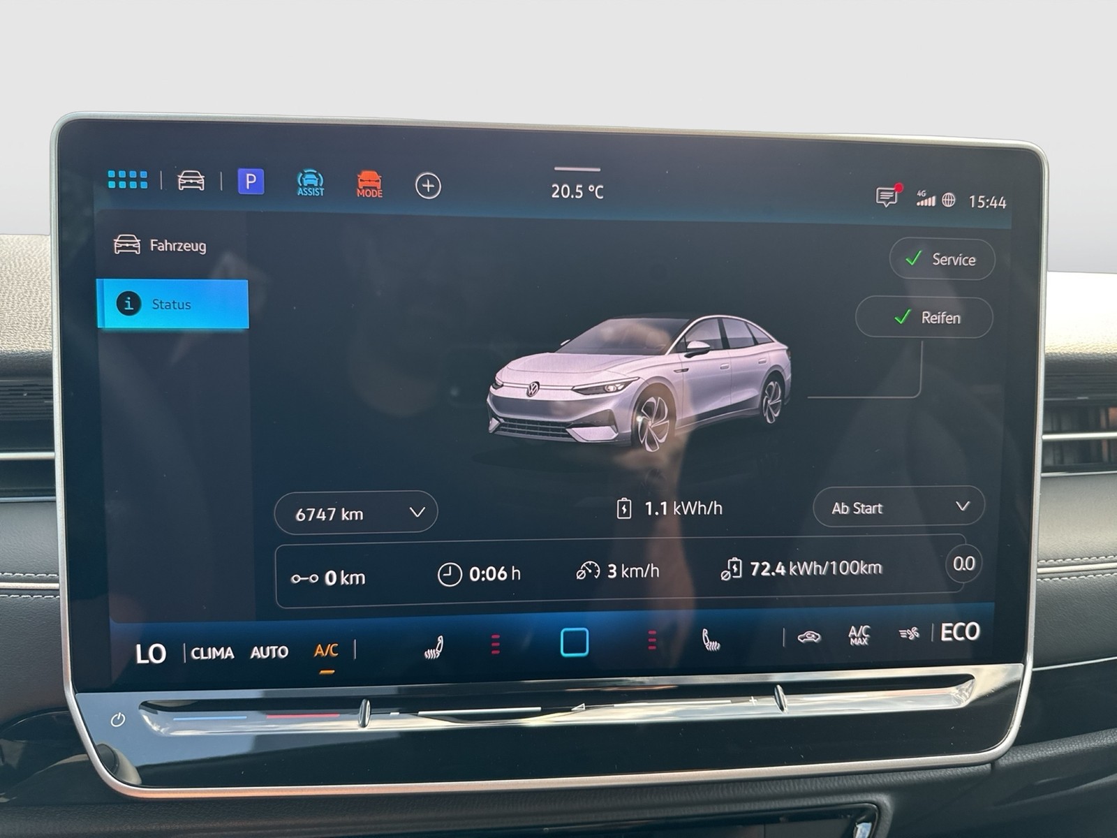 Volkswagen ID.7 PRO S WÄRMEPUMPE AHK 360°CAM ACC LM20 NAVI