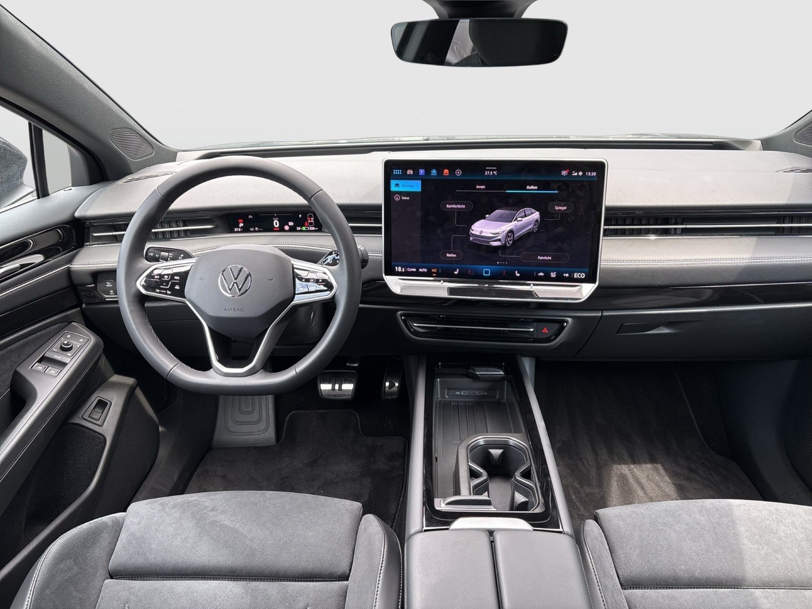 Volkswagen ID.7 PRO S WÄRMEPUMPE AHK 360°CAM ACC LM20 NAVI