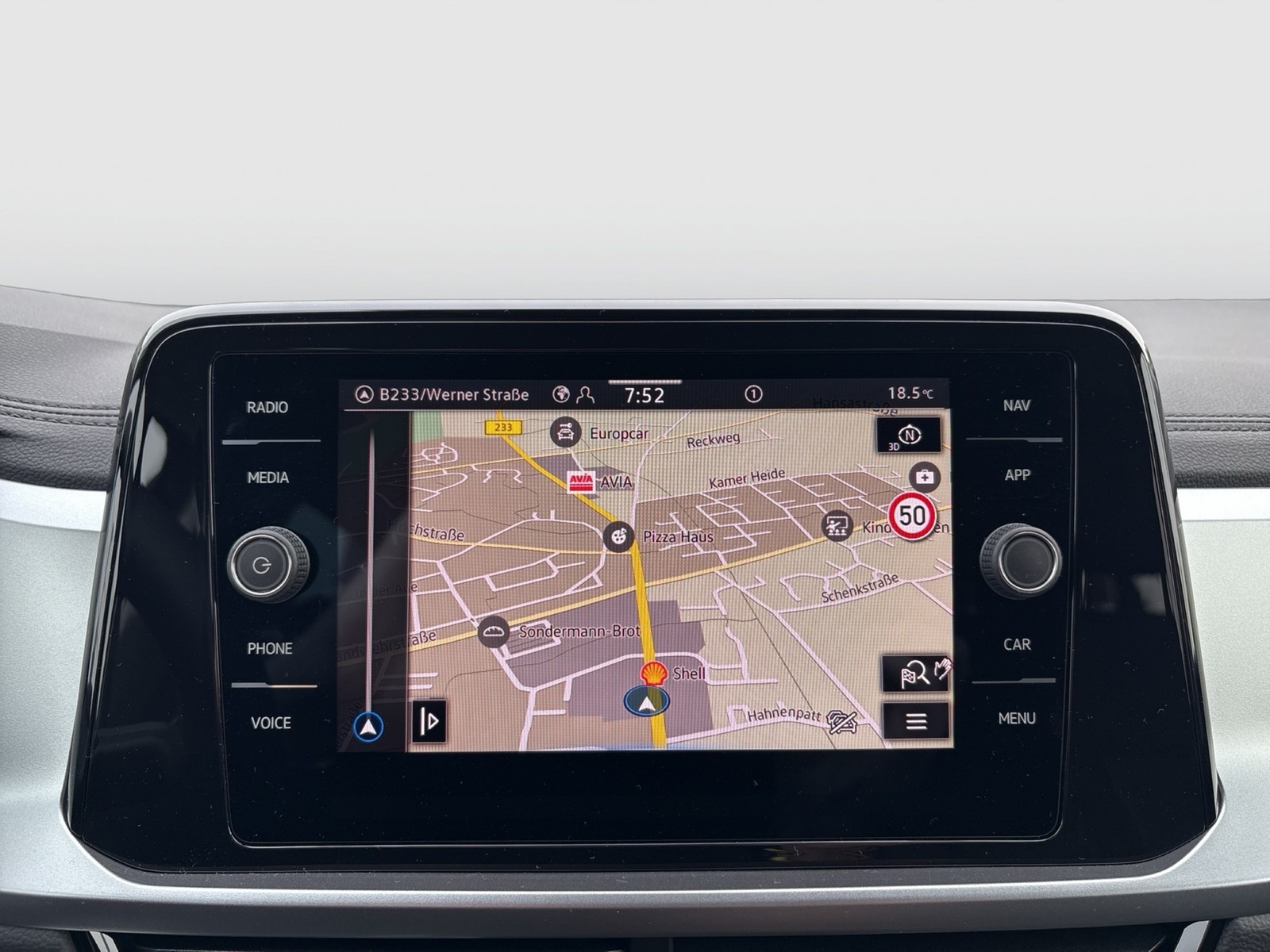 Volkswagen T-Roc 1.5 LIFE ACC LM17 NAVI CARPLAY SITZHEIZUNG