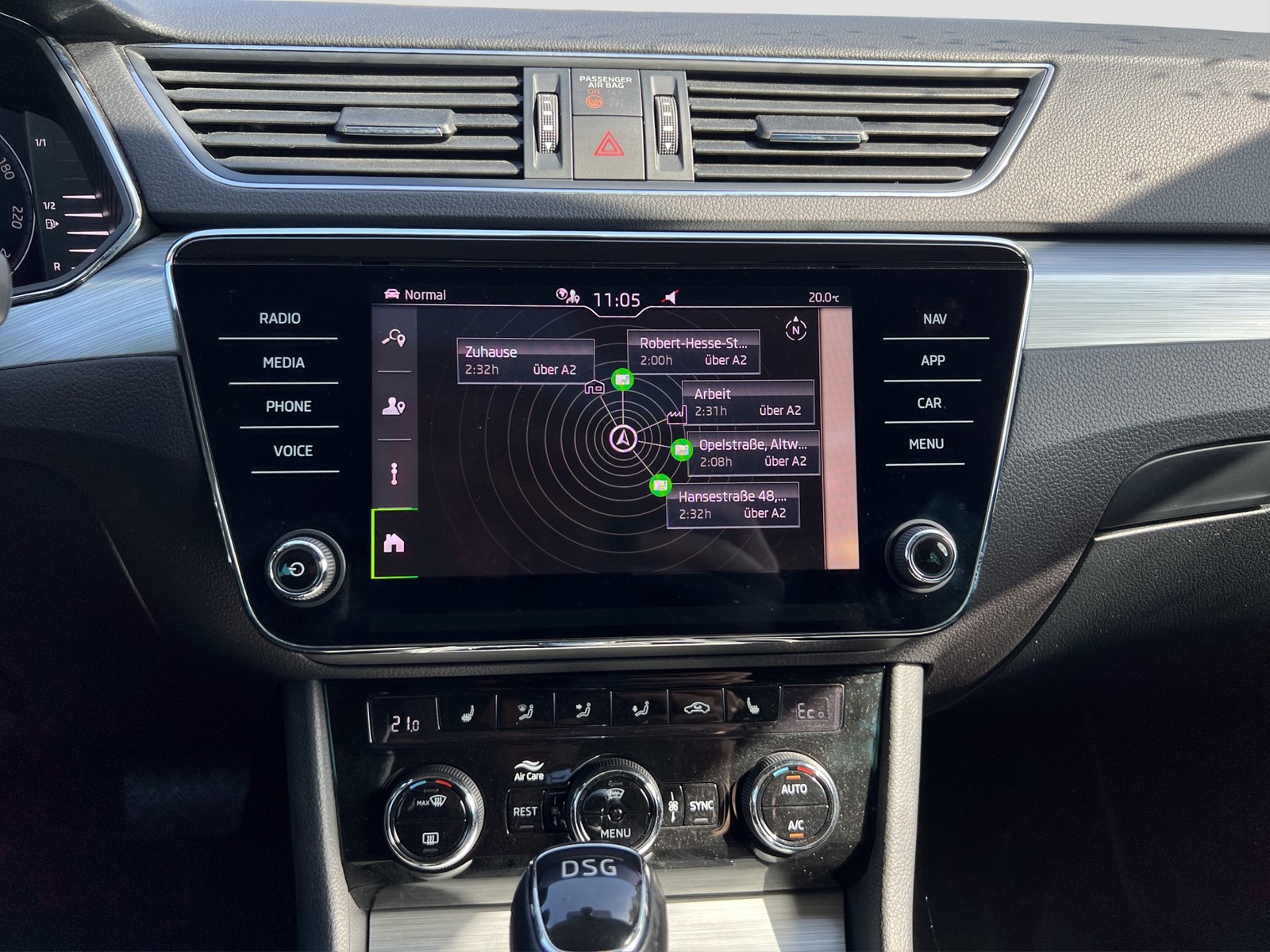 Skoda Superb Combi 1.4 iV AHK CAM E-KLAPPE NAVI SITZHZ