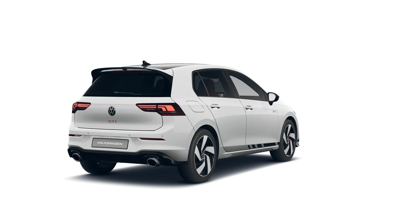 Volkswagen Golf VIII 2.0 GTI CLUBSPORT BLACK STYLE CAM LM18