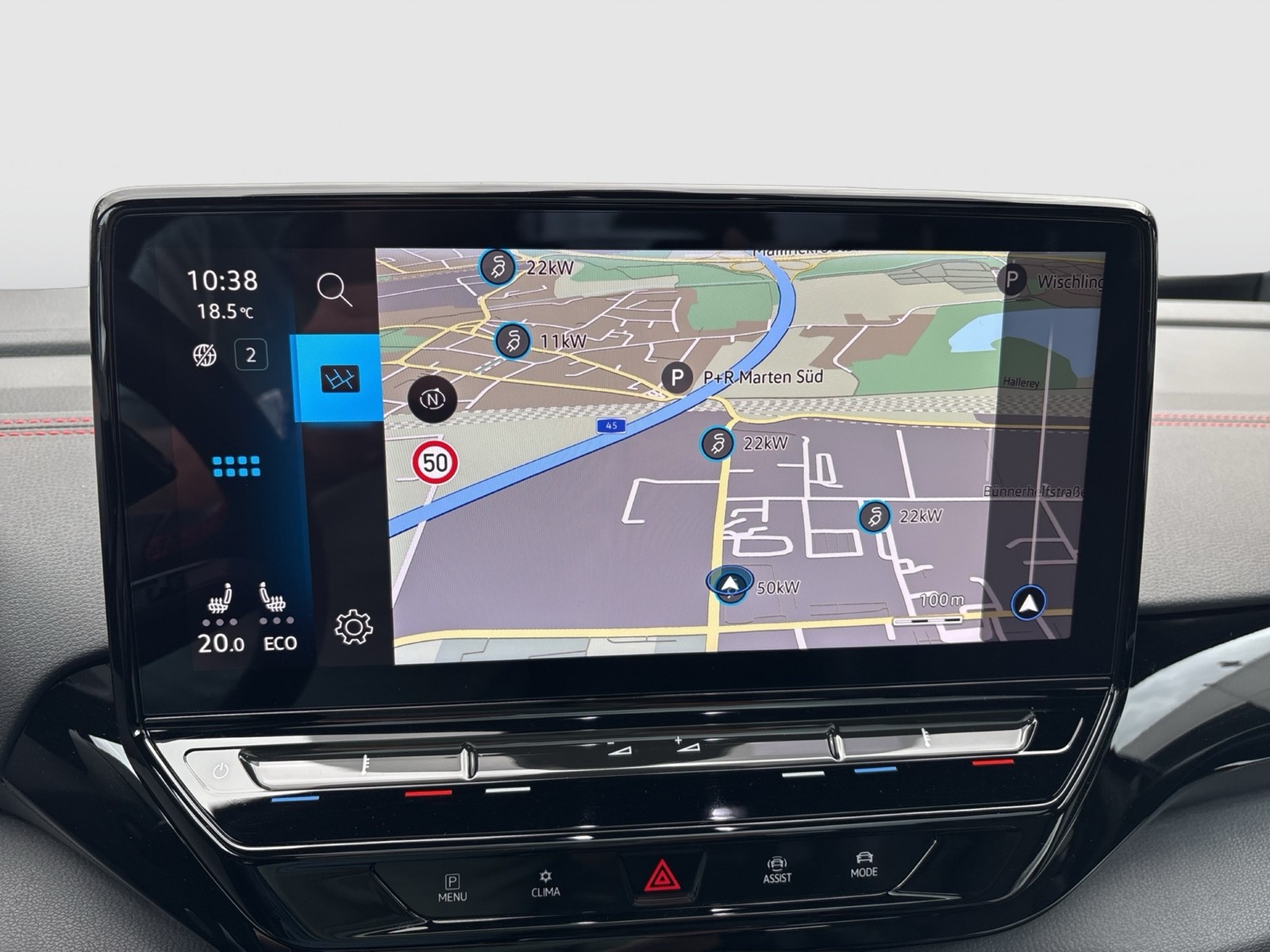 Volkswagen ID.4 GTX 4X4 PANO AHK CAM ACC HEAD-UP LM20 NAVI