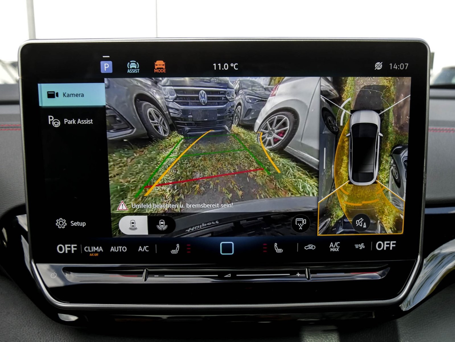 Volkswagen ID.5 GTX 4X4 WÄRMEPUMPE AHK 360°CAM ACC LM21