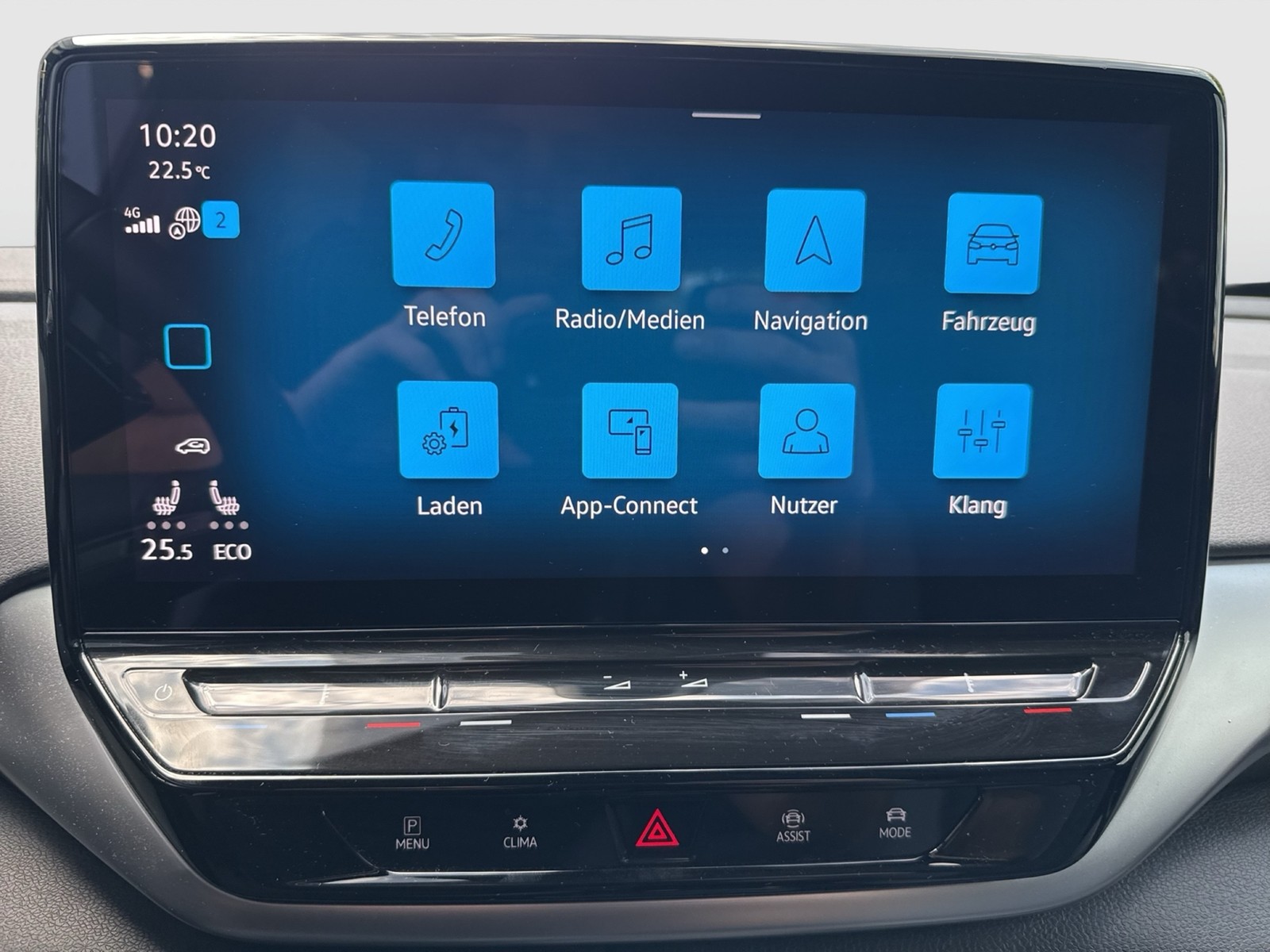 Volkswagen ID.4 Pure Performance CAM ACC NAVI CARPLAY