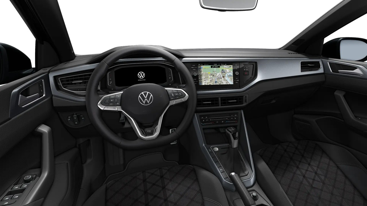 Volkswagen Taigo 1.0 R-LINE BLACK STYLE CAM ACC LM18 NAVI