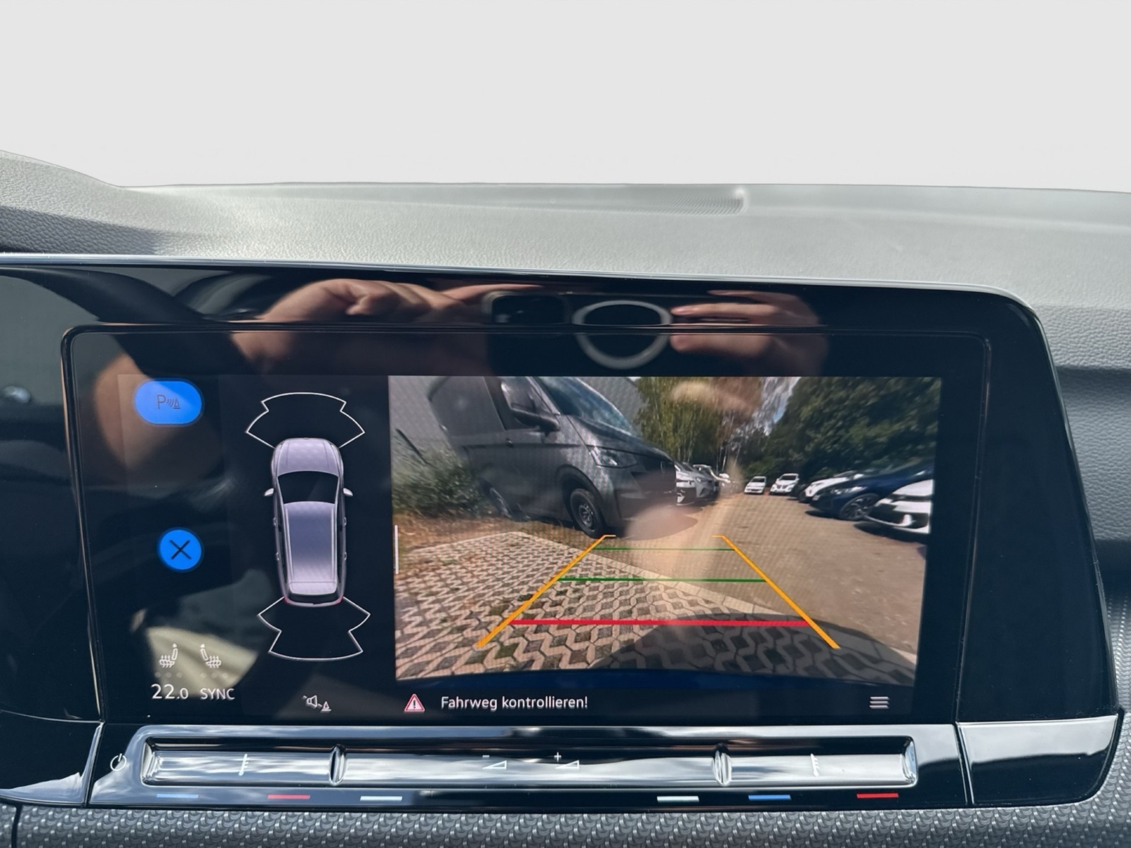 Volkswagen Golf Variant VIII 1.5 eTSI R-LINE AHK CAM ACC