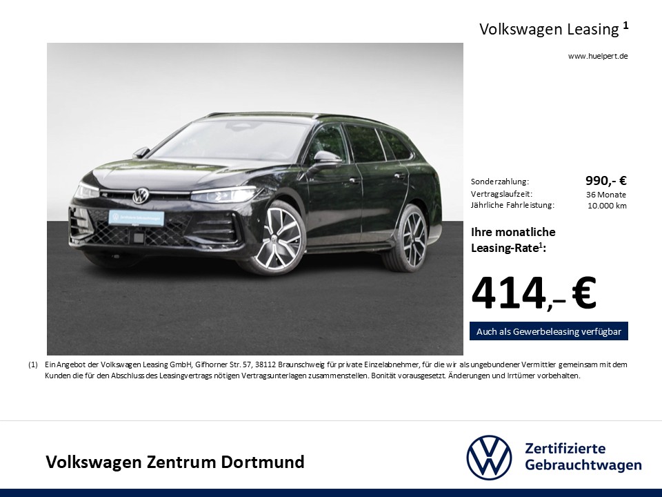Volkswagen Passat Variant 2.0 R-LINE NEUES MODELL LEDER AHK