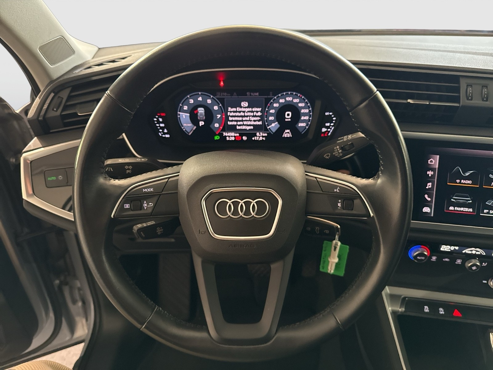 Audi Q3 40 Qu. STANDHEIZ. AHK LM17 VIRTUALCOCKPIT