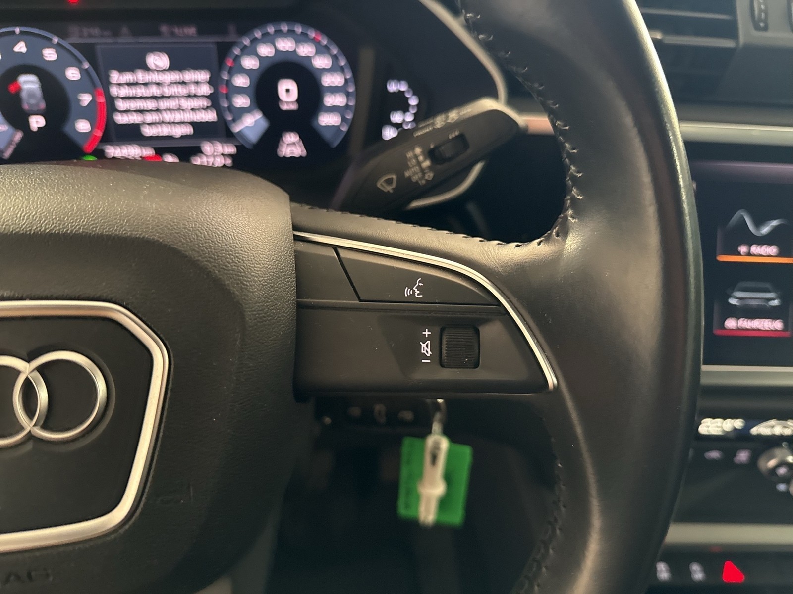 Audi Q3 40 Qu. STANDHEIZ. AHK LM17 VIRTUALCOCKPIT