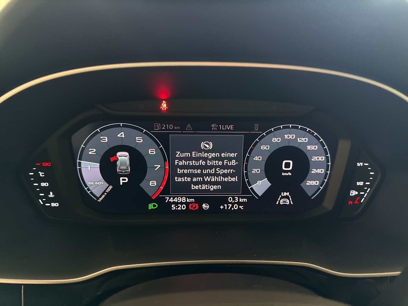 Audi Q3 40 Qu. STANDHEIZ. AHK LM17 VIRTUALCOCKPIT