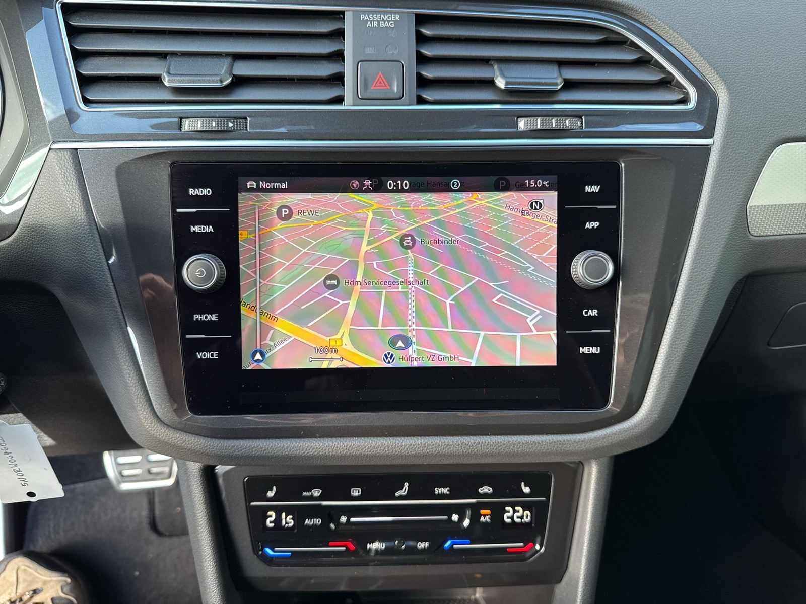 Volkswagen Tiguan 2.0 MOVE 4X4 AHK CAM ACC LM18 EKLAPPE NAVI