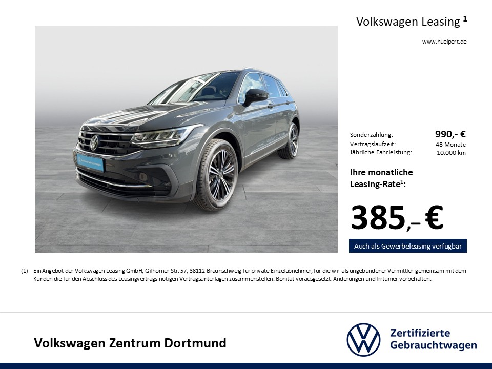 Volkswagen Tiguan 2.0 MOVE 4X4 AHK CAM ACC LM18 EKLAPPE NAVI