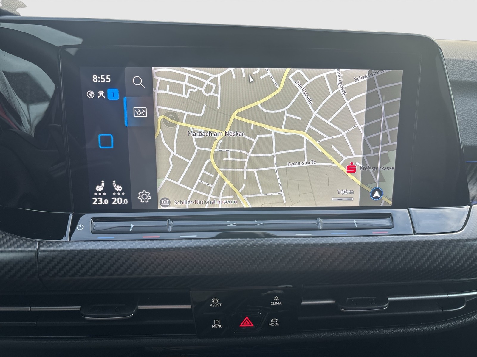 Volkswagen Golf VIII R PERFORMANCE 4X4 AKRAPOVIC PANO LM19