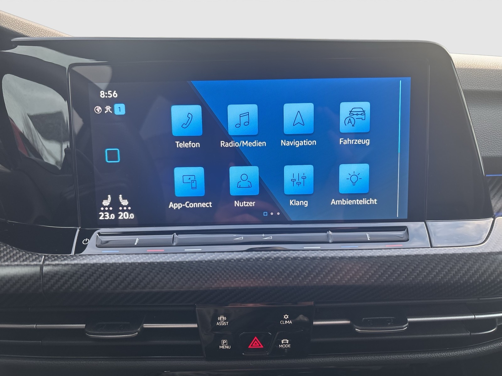 Volkswagen Golf VIII R PERFORMANCE 4X4 AKRAPOVIC PANO LM19