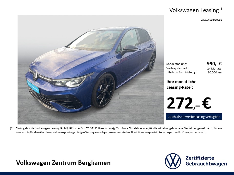 Volkswagen Golf VIII R PERFORMANCE 4X4 AKRAPOVIC PANO LM19