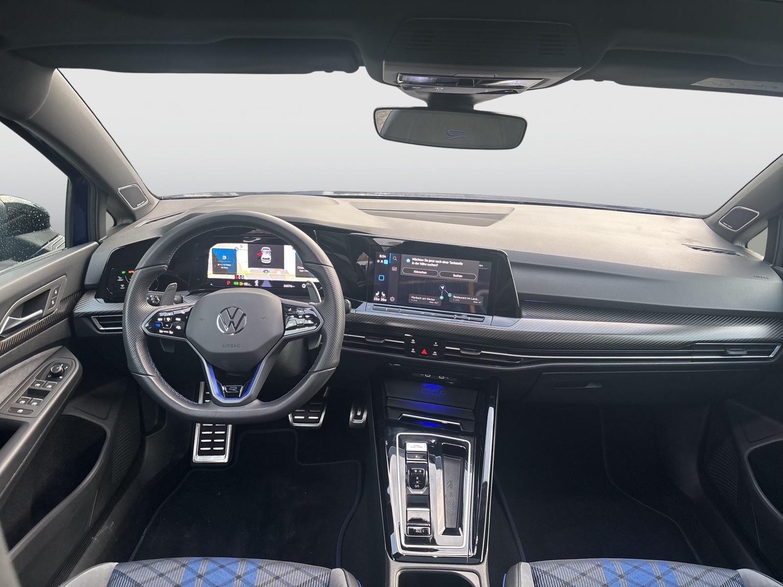 Volkswagen Golf VIII R PERFORMANCE 4X4 AKRAPOVIC PANO LM19