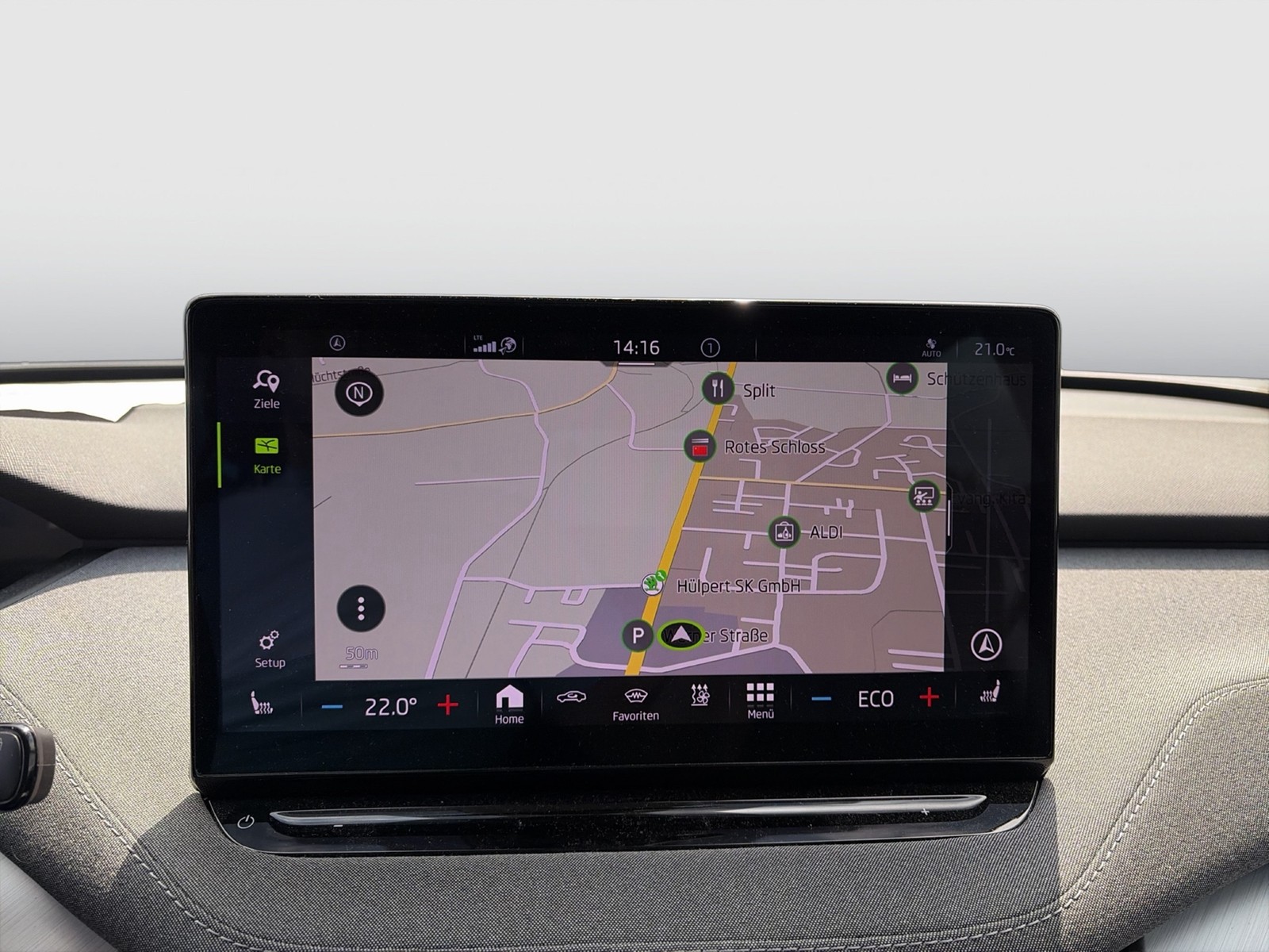 Skoda Enyaq 60 LOFT CAM ACC LM19 E-KLAPPE NAVI SITZHZ.