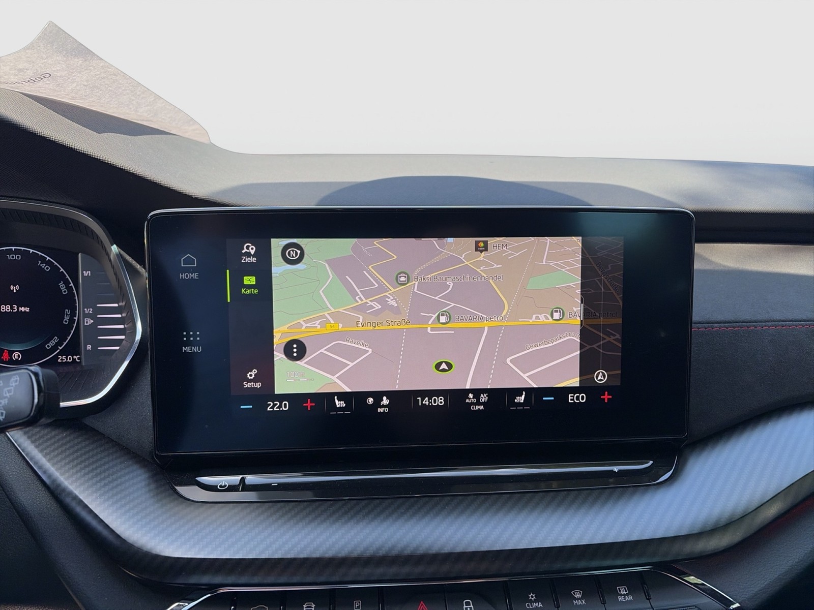 Skoda Octavia Combi 1.4 iV RS CAM ACC LM19 MATRIX NAVI