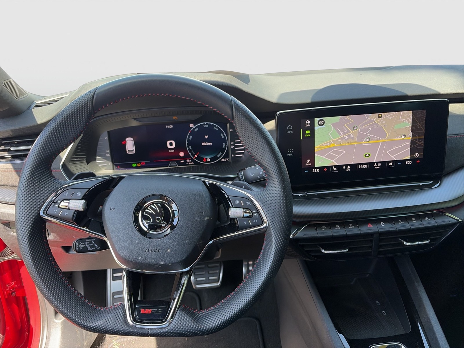Skoda Octavia Combi 1.4 iV RS CAM ACC LM19 MATRIX NAVI