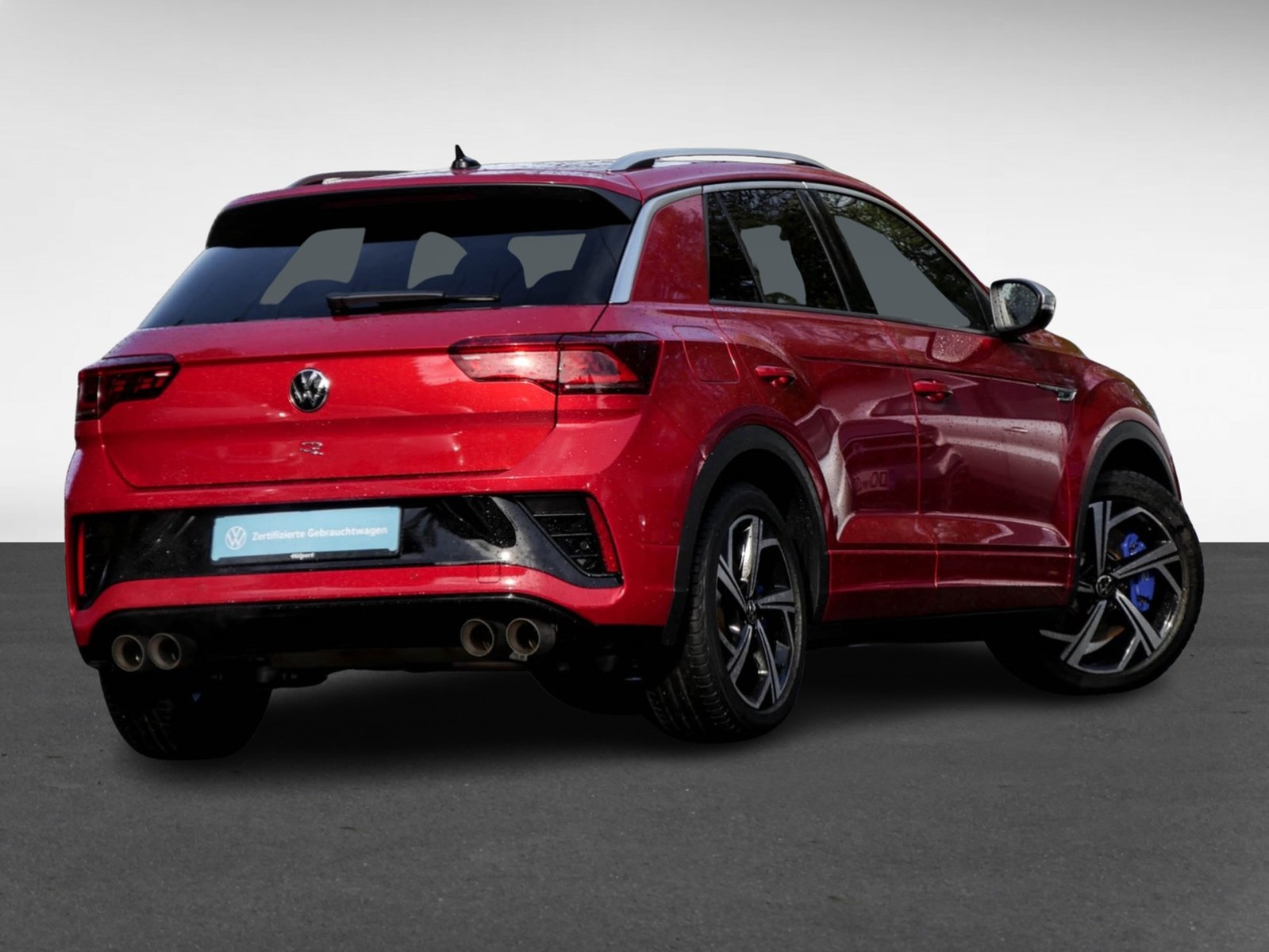 Volkswagen T-Roc 2.0 R 4X4 AKRAPOVIC CAM ACC LM18 E-KLAPPE