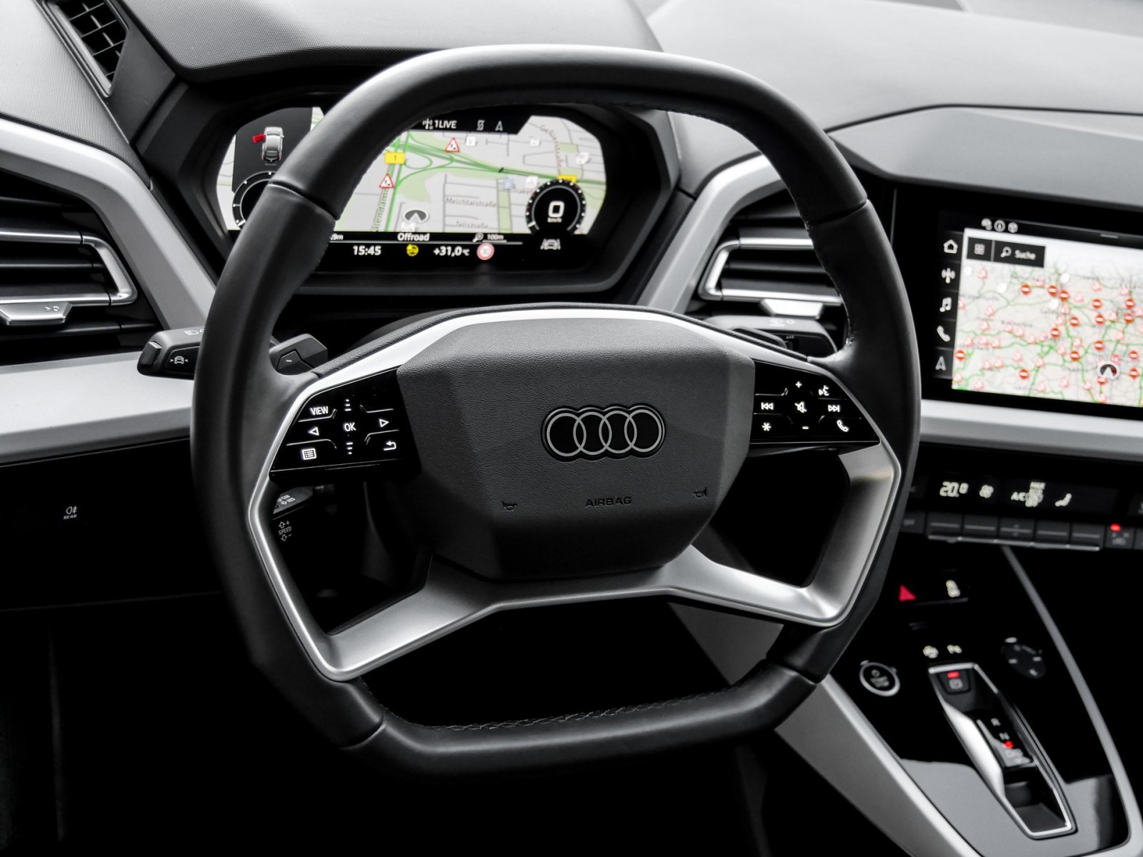 Audi Q4 e-tron Sportback 40 ALU19 eKLAPPE NAVI+