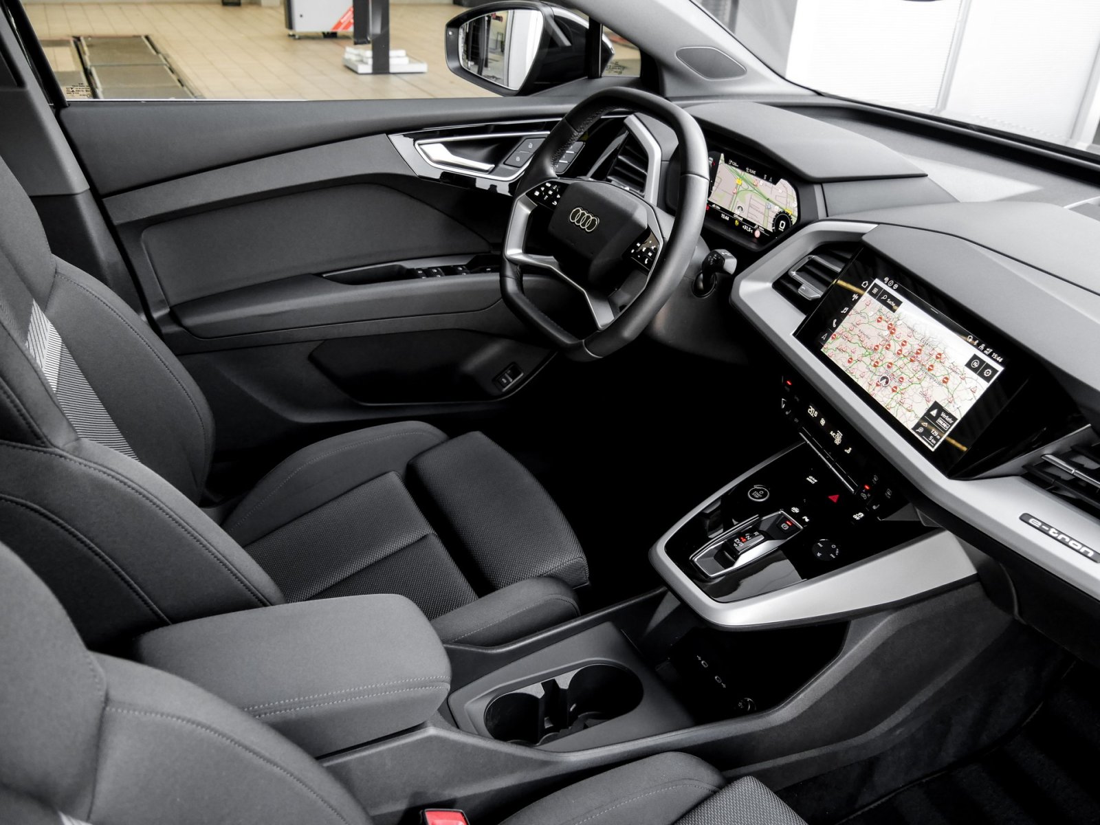 Audi Q4 e-tron Sportback 40 ALU19 eKLAPPE NAVI+