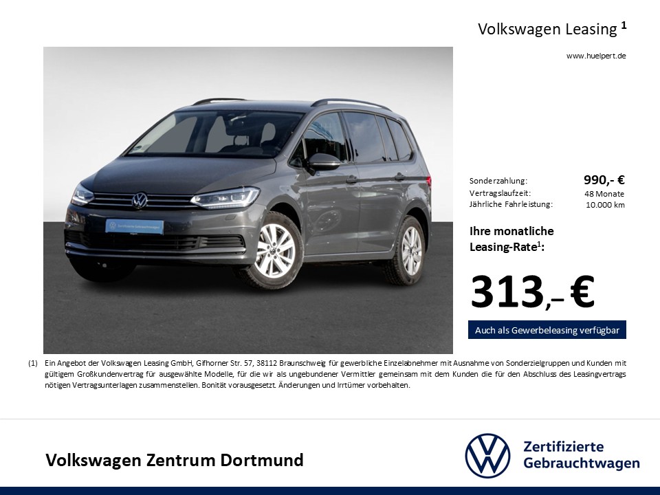 Volkswagen Touran 2.0 COMFORTLINE 7SITZE CAM ACC E-KLAPPE